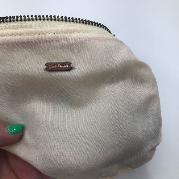 Free People Aztec Boho Gypsy Chic Coin Purse - Picture 7 of 8
